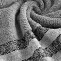 Ręcznik 70x140 Malika srebrny frotte 500g/m2 Eurofirany Ręcznik 70x140 Malika srebrny frotte 500g/m2 Eurofirany