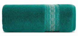 Ręcznik 70x140 Malika turkusowy frotte 500g/m2 Eurofirany