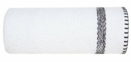 Ręcznik 70x140 Viera biały frotte 500g/m2 Eurofirany