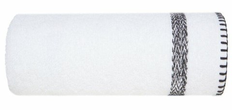 Ręcznik 70x140 Viera biały frotte 500g/m2 Eurofirany Ręcznik 70x140 Viera biały frotte 500g/m2 Eurofirany