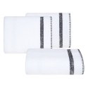 Ręcznik 70x140 Viera biały frotte 500g/m2 Eurofirany Ręcznik 70x140 Viera biały frotte 500g/m2 Eurofirany