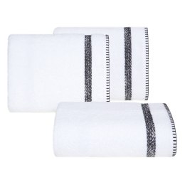 Ręcznik 70x140 Viera biały frotte 500g/m2 Eurofirany