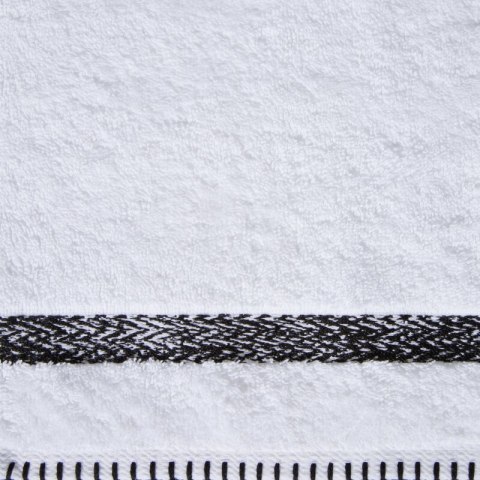 Ręcznik 70x140 Viera biały frotte 500g/m2 Eurofirany Ręcznik 70x140 Viera biały frotte 500g/m2 Eurofirany