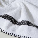 Ręcznik 70x140 Viera biały frotte 500g/m2 Eurofirany Ręcznik 70x140 Viera biały frotte 500g/m2 Eurofirany