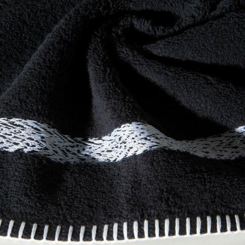Ręcznik 70x140 Viera czarny frotte 500g/m2 Eurofirany Ręcznik 70x140 Viera czarny frotte 500g/m2 Eurofirany