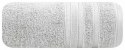 Ręcznik Judy 50x90 srebrny 500g/m2 Eurofirany Ręcznik Judy 50x90 srebrny 500g/m2 Eurofirany