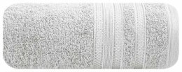 Ręcznik Judy 50x90 srebrny 500g/m2 Eurofirany