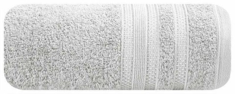 Ręcznik Judy 50x90 srebrny 500g/m2 Eurofirany Ręcznik Judy 50x90 srebrny 500g/m2 Eurofirany