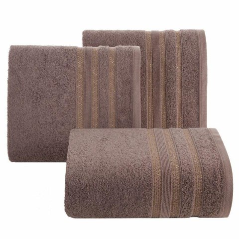 Ręcznik Judy 70x140 brązowy jasny 500g/m2 Eurofirany Ręcznik Judy 70x140 brązowy jasny 500g/m2 Eurofirany