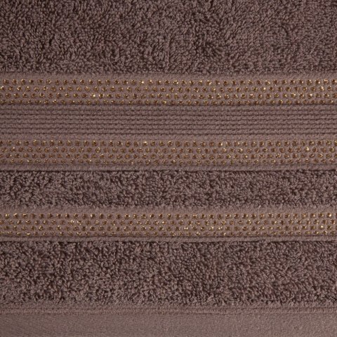 Ręcznik Judy 70x140 brązowy jasny 500g/m2 Eurofirany Ręcznik Judy 70x140 brązowy jasny 500g/m2 Eurofirany