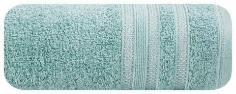 Ręcznik Judy 70x140 miętowy 500g/m2 Eurofirany