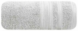 Ręcznik Judy 70x140 srebrny 500g/m2 Eurofirany
