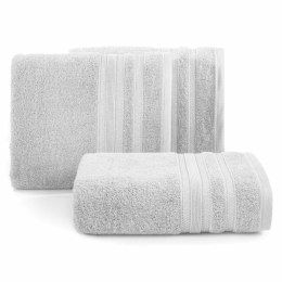 Ręcznik Judy 70x140 srebrny 500g/m2 Eurofirany