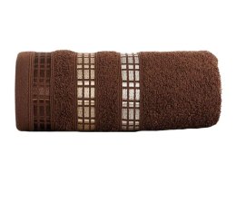 Ręcznik Luxury 70x140 brązowy LUXURY/RB0/575/070140/1