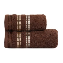 Ręcznik Luxury 70x140 brązowy LUXURY/RB0/575/070140/1
