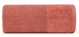 Ręcznik Lucy 70x140 marsala 500g/m2 Eurofirany