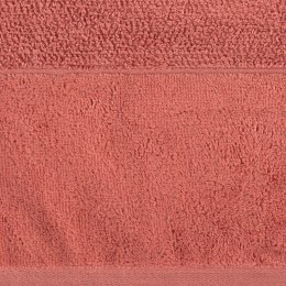 Ręcznik Lucy 70x140 marsala 500g/m2 Eurofirany