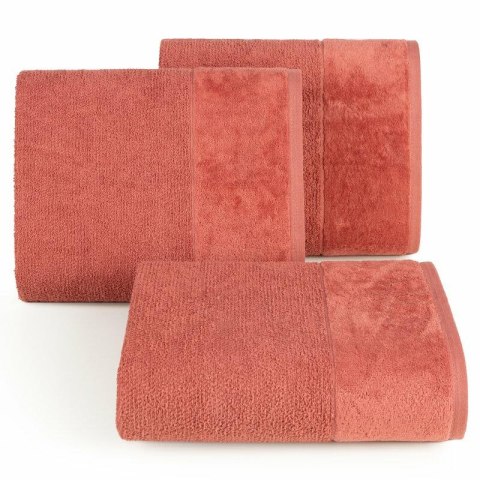 Ręcznik Lucy 70x140 marsala 500g/m2 Eurofirany Ręcznik Lucy 70x140 marsala 500g/m2 Eurofirany