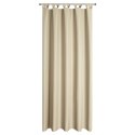 Zasłona gotowa 155x220 Garden beżowa jasna do ogrodu wodoodporna mocowana na szelki/rzep Eurofirany Zasłona gotowa 155x220 Garden beżowa jasna do ogrodu wodoodporna mocowana na szelki/rzep Eurofirany