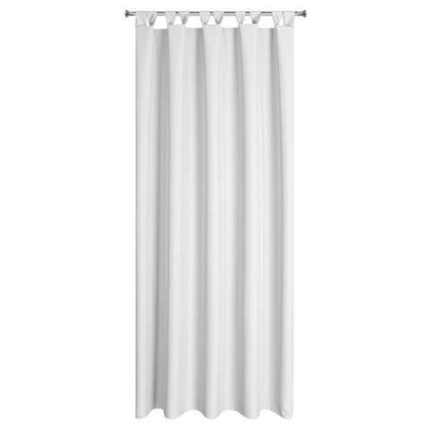 Zasłona gotowa 155x220 Garden biała do ogrodu wodoodporna mocowana na szelki/rzep Eurofirany Zasłona gotowa 155x220 Garden biała do ogrodu wodoodporna mocowana na szelki/rzep Eurofirany