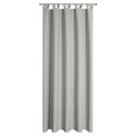 Zasłona gotowa 155x220 Garden srebrna do ogrodu wodoodporna mocowana na szelki/rzep Eurofirany Zasłona gotowa 155x220 Garden srebrna do ogrodu wodoodporna mocowana na szelki/rzep Eurofirany