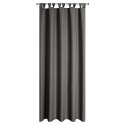 Zasłona gotowa 155x220 Garden stalowa do ogrodu wodoodporna mocowana na szelki/rzep Eurofirany Zasłona gotowa 155x220 Garden stalowa do ogrodu wodoodporna mocowana na szelki/rzep Eurofirany