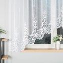 BERENIKA Firanka żakardowa gotowa, szerokość 400 x wysokość 160cm, kolor 001 biały 004304/FBL/001/400160/1 BERENIKA Firanka żakardowa gotowa, szerokość 400 x wysokość 160cm, kolor 001 biały 004304/FBL/001/400160/1