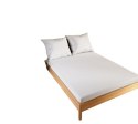 DREAMY PREMIUM Prześcieradło frotte z gumką, szerokość 160 x wysokość 200cm, kolor 001 biały 100034/FRG/001/160200/1 DREAMY PREMIUM Prześcieradło frotte z gumką, szerokość 160 x wysokość 200cm, kolor 001 biały 100034/FRG/001/160200/1