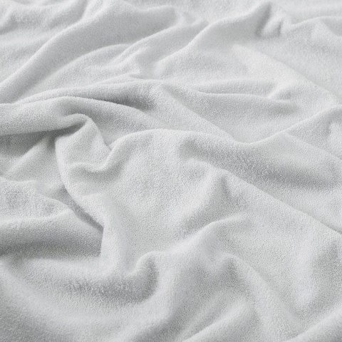 DREAMY PREMIUM Prześcieradło frotte z gumką, szerokość 160 x wysokość 200cm, kolor 023 jasny szary 100034/FRG/023/160200/1 DREAMY PREMIUM Prześcieradło frotte z gumką, szerokość 160 x wysokość 200cm, kolor 023 jasny szary 100034/FRG/023/160200/1