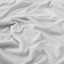 DREAMY PREMIUM Prześcieradło frotte z gumką, szerokość 90 x wysokość 200cm, kolor 023 jasny szary 100034/FRG/023/090200/1