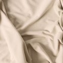 DREAMY PREMIUM Prześcieradło jersey z gumką, szerokość 120 x wysokość 200cm, kolor 005 beżowy 100033/JEG/005/120200/1