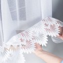 FELICJA Firanka żakardowa gotowa ze wzorem na samym dole, szerokość 200 x wysokość 80cm, kolor 001 biały 018989/FBL/001/200080/1 FELICJA Firanka żakardowa gotowa ze wzorem na samym dole, szerokość 200 x wysokość 80cm, kolor 001 biały 018989/FBL/001/200080/1