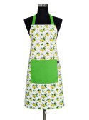 Fartuch kuchenny 60x75 Lemon biały żółty zielony cytryny bawełniany I 23 Fartuch kuchenny 60x75 Lemon biały żółty zielony cytryny bawełniany I 23