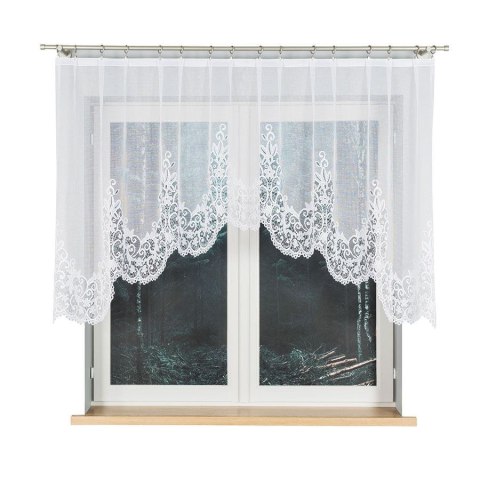Firana 250x120 Berenika biała żakardowa gotowa 004304/FBL/001/250120/1 Firana 250x120 Berenika biała żakardowa gotowa 004304/FBL/001/250120/1