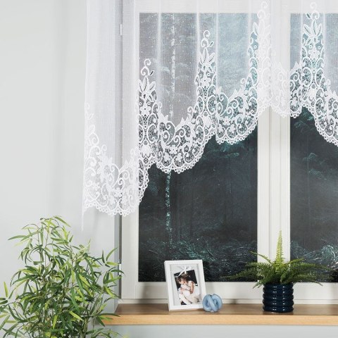 Firana 250x120 Berenika biała żakardowa gotowa 004304/FBL/001/250120/1 Firana 250x120 Berenika biała żakardowa gotowa 004304/FBL/001/250120/1