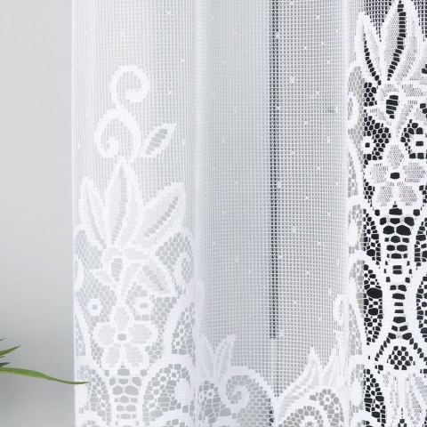 Firana 250x120 Berenika biała żakardowa gotowa 004304/FBL/001/250120/1 Firana 250x120 Berenika biała żakardowa gotowa 004304/FBL/001/250120/1