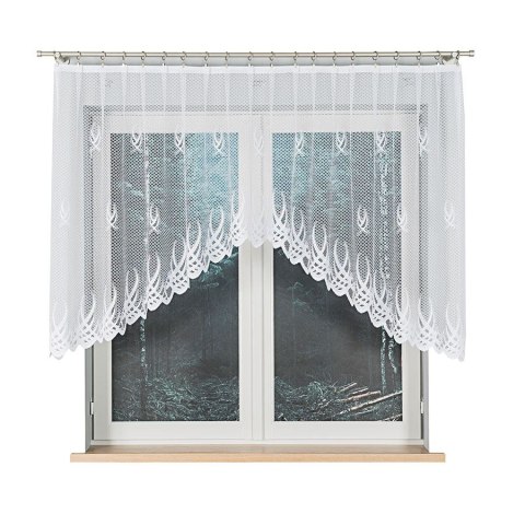 Firana 250x120 Gosia biała żakardowa gotowa 004017/FBL/001/250120/1 Firana 250x120 Gosia biała żakardowa gotowa 004017/FBL/001/250120/1
