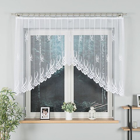 Firana 250x120 Gosia biała żakardowa gotowa 004017/FBL/001/250120/1 Firana 250x120 Gosia biała żakardowa gotowa 004017/FBL/001/250120/1