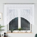 Firana 250x120 Kinga biała żakardowa gotowa 023391/FBL/001/250120/1 Firana 250x120 Kinga biała żakardowa gotowa 023391/FBL/001/250120/1