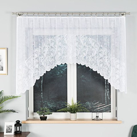 Firana 250x120 Kinga biała żakardowa gotowa 023391/FBL/001/250120/1 Firana 250x120 Kinga biała żakardowa gotowa 023391/FBL/001/250120/1