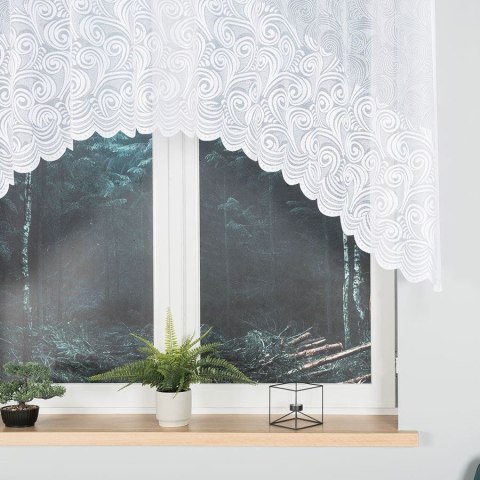 Firana 250x120 Kinga biała żakardowa gotowa 023391/FBL/001/250120/1 Firana 250x120 Kinga biała żakardowa gotowa 023391/FBL/001/250120/1
