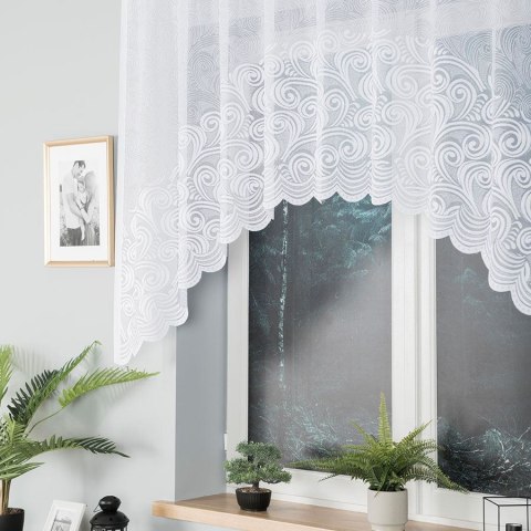 Firana 250x120 Kinga biała żakardowa gotowa 023391/FBL/001/250120/1 Firana 250x120 Kinga biała żakardowa gotowa 023391/FBL/001/250120/1