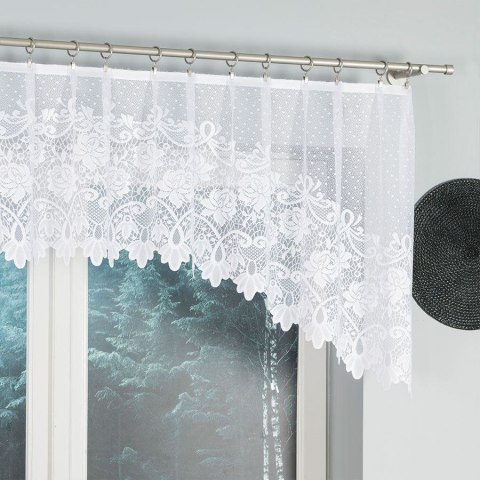 Firana 250x80 Demetria biała żakardowa gotowa 017480/FBL/001/250080/1 Firana 250x80 Demetria biała żakardowa gotowa 017480/FBL/001/250080/1