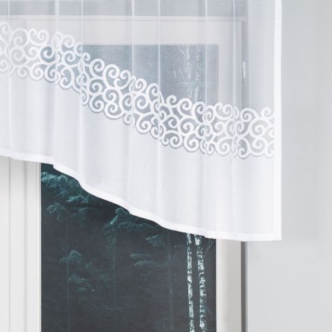 Firana 250x90 Daniela biała żakardowa gotowa 017788/FBL/001/250090/1 Firana 250x90 Daniela biała żakardowa gotowa 017788/FBL/001/250090/1