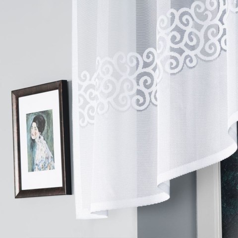 Firana 250x90 Daniela biała żakardowa gotowa 017788/FBL/001/250090/1 Firana 250x90 Daniela biała żakardowa gotowa 017788/FBL/001/250090/1