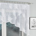 KAJA Firanka żakardowa gotowa, szerokość 250 x wysokość 100cm, kolor 001 biały 018920/FBL/001/250100/1 KAJA Firanka żakardowa gotowa, szerokość 250 x wysokość 100cm, kolor 001 biały 018920/FBL/001/250100/1