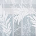 KAJA Firanka żakardowa gotowa, szerokość 250 x wysokość 100cm, kolor 001 biały 018920/FBL/001/250100/1 KAJA Firanka żakardowa gotowa, szerokość 250 x wysokość 100cm, kolor 001 biały 018920/FBL/001/250100/1