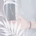 KAJA Firanka żakardowa gotowa, szerokość 250 x wysokość 100cm, kolor 001 biały 018920/FBL/001/250100/1 KAJA Firanka żakardowa gotowa, szerokość 250 x wysokość 100cm, kolor 001 biały 018920/FBL/001/250100/1