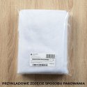 KARINA Firanka żakardowa gotowa na prosto, szerokość 300 x wysokość 180cm, kolor 001 biały z błyskiem 090264/FBP/001/300180/1 KARINA Firanka żakardowa gotowa na prosto, szerokość 300 x wysokość 180cm, kolor 001 biały z błyskiem 090264/FBP/001/300180/1