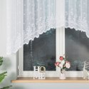 KAROLINA Firanka żakardowa gotowa, szerokość 300 x wysokość 120cm, kolor 001 biały 054160/FBL/001/300120/1 KAROLINA Firanka żakardowa gotowa, szerokość 300 x wysokość 120cm, kolor 001 biały 054160/FBL/001/300120/1